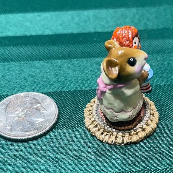 Wee Forest Folk Raggedy Ann - Picture 2 of 6